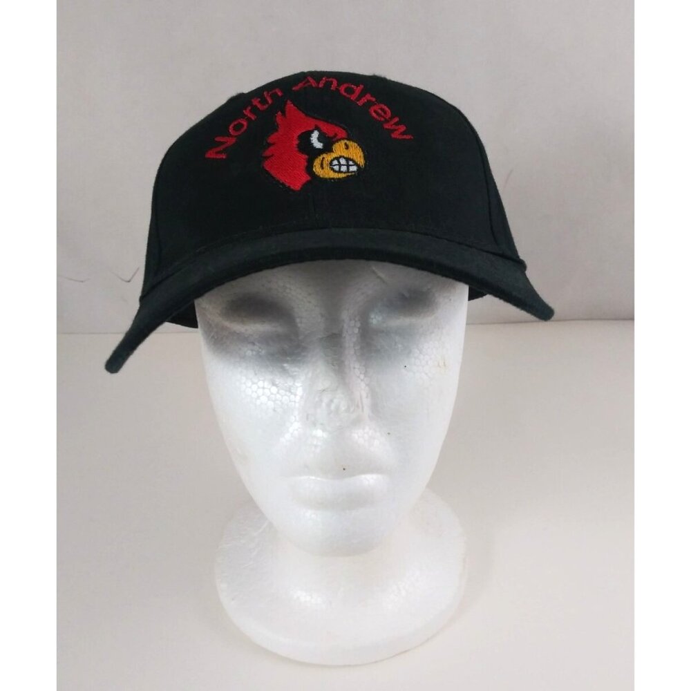 Port & Company Adjustable Unisex North Andrew Cardinals High School Baseball Cap